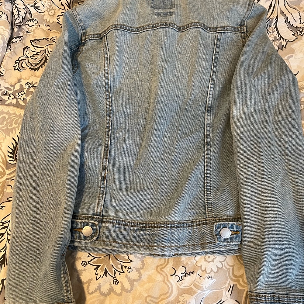 Universal Thread Jean Jacket Coat Small Spring/Fa… - image 8